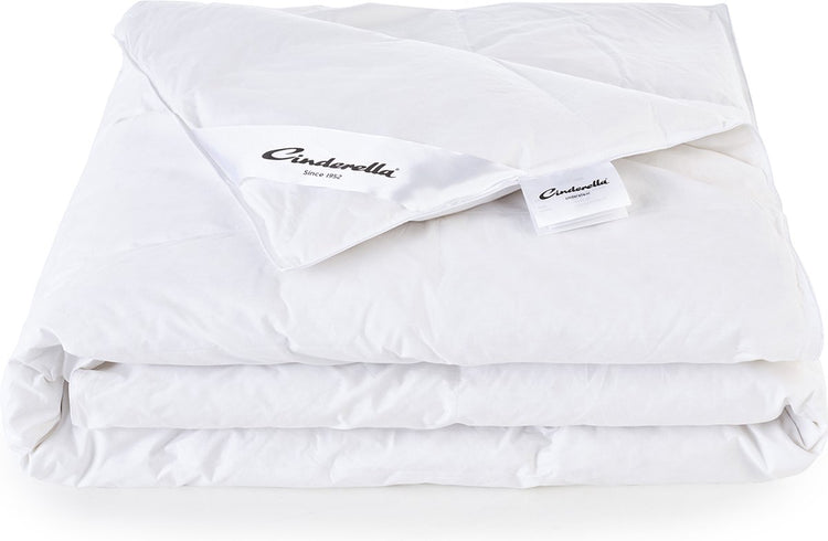 Âme de Cendrillon - couette en duvet - 1 personne - 140x200