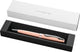 Stylo bille Pelikan jazz pastel k36 abricot coffret cadeau