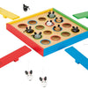 Jeu de société de souris sautant petit pied