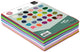 Feutre créatif Vaessen - a5 - 1 mm - 30 feuilles de feutre hobby - assorti