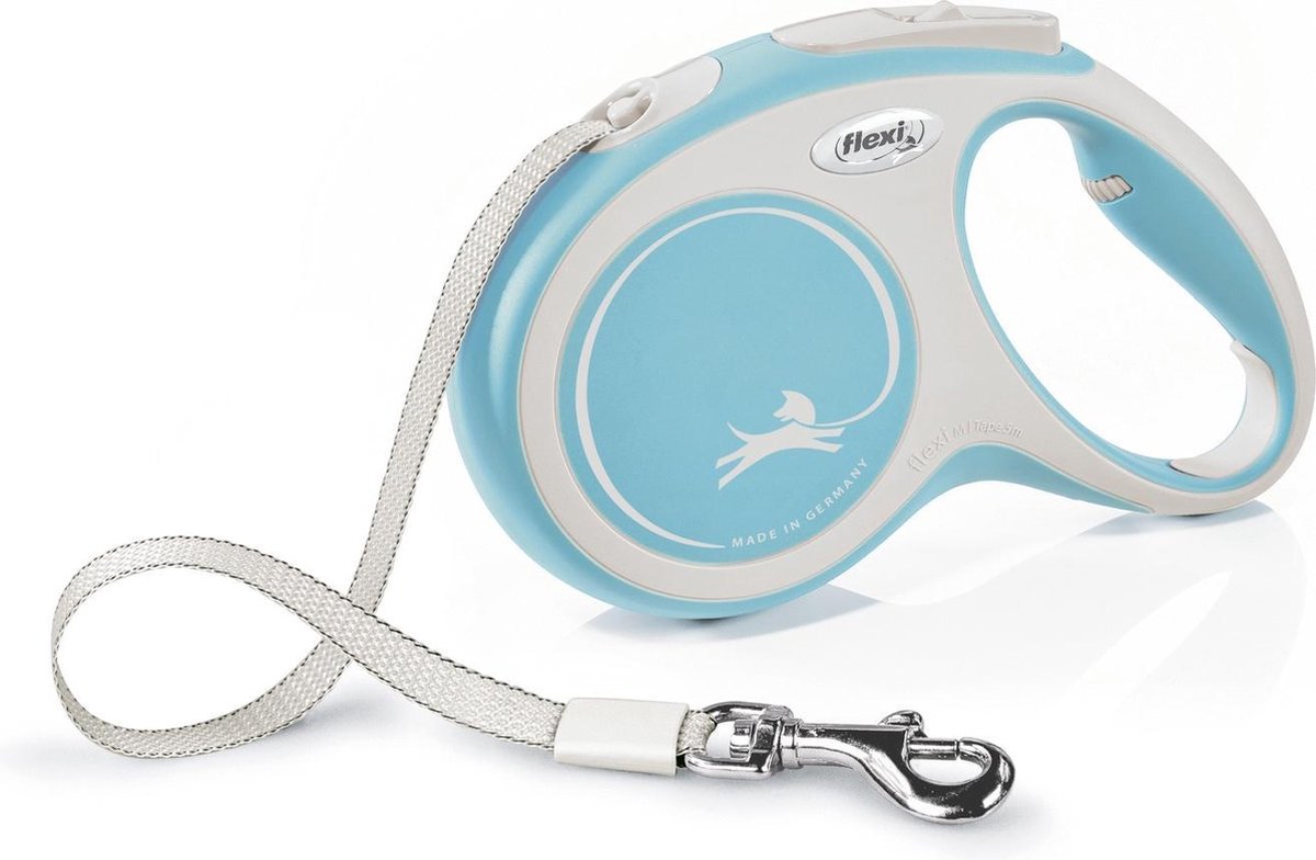 Flexi nouveau pneu confort m 5m 25kg - bleu clair