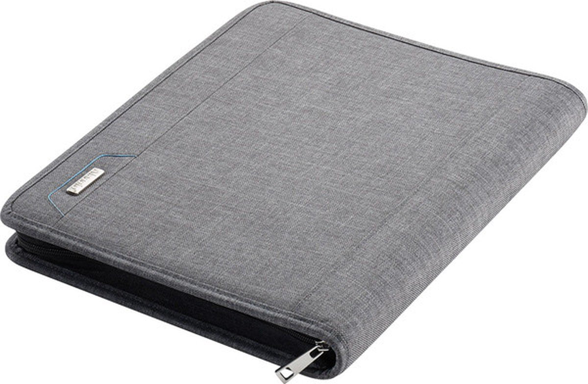 Conférencier Alassio - lazio - a4 - polyester - gris - ju-30116