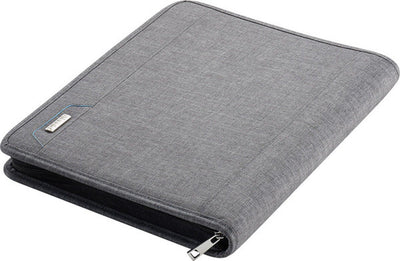 Conférencier Alassio - lazio - a4 - polyester - gris - ju-30116
