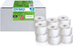 Dymo original labelwriter petites étiquettes de badge nominatif | 41 mm x 89 mm | autocollant | 12 avec 300 étiquettes chacune (3 600 étiquettes autocollantes) | pour les imprimantes d'étiquettes étiqueteuses | fabriqué en europe