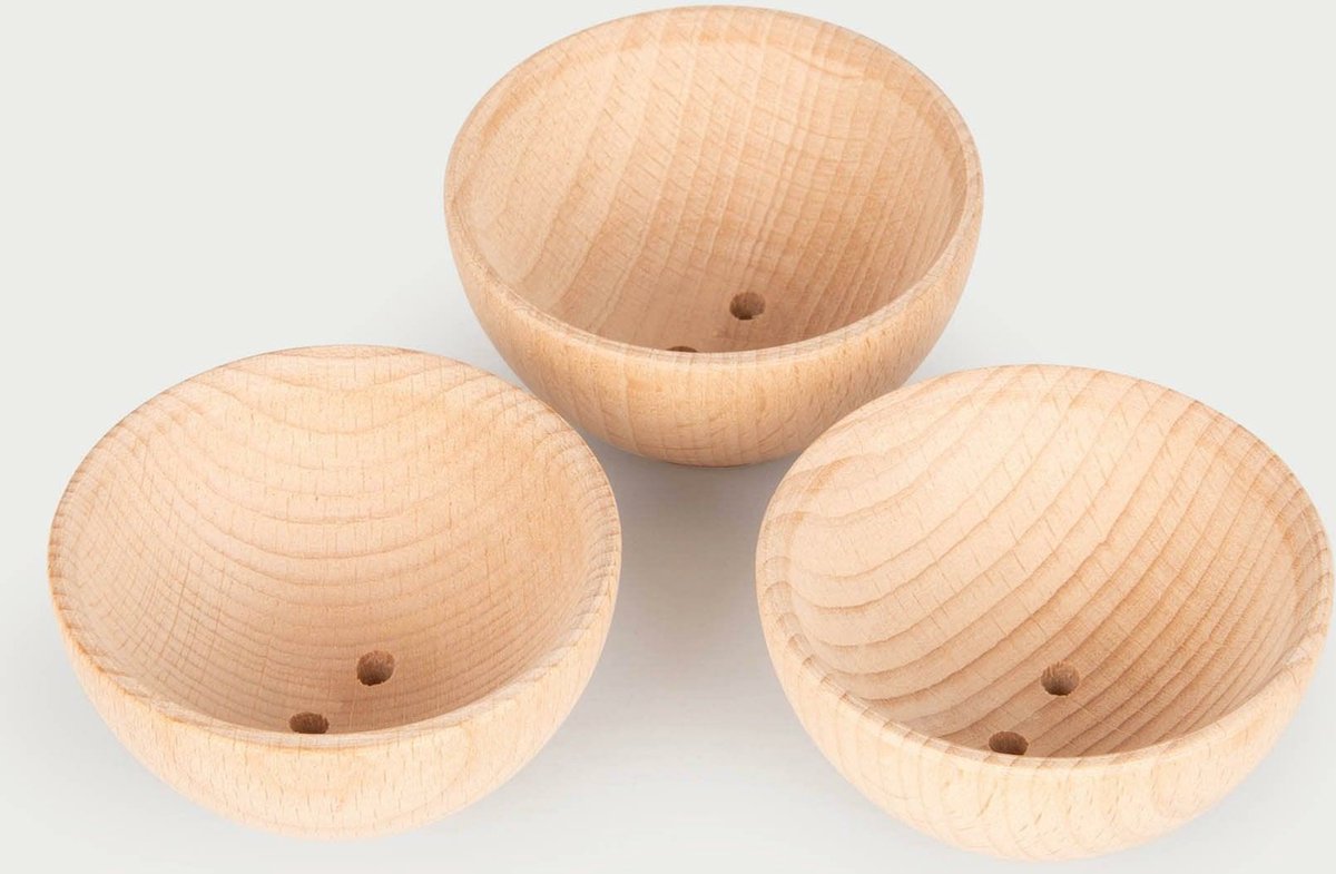 Bol en bois Tickit ® 70 mm