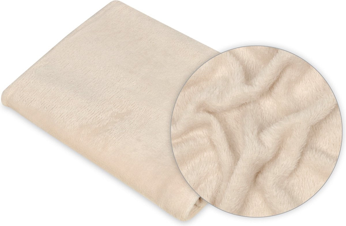 Babymatex bono polaire beige 75x100 cm couverture de berceau TB0208_15
