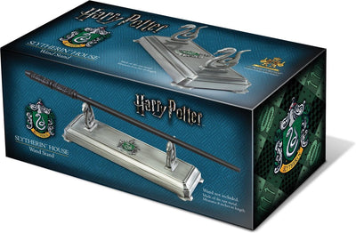 Noble Collection Harry Potter: Stand de baguette Serpentard