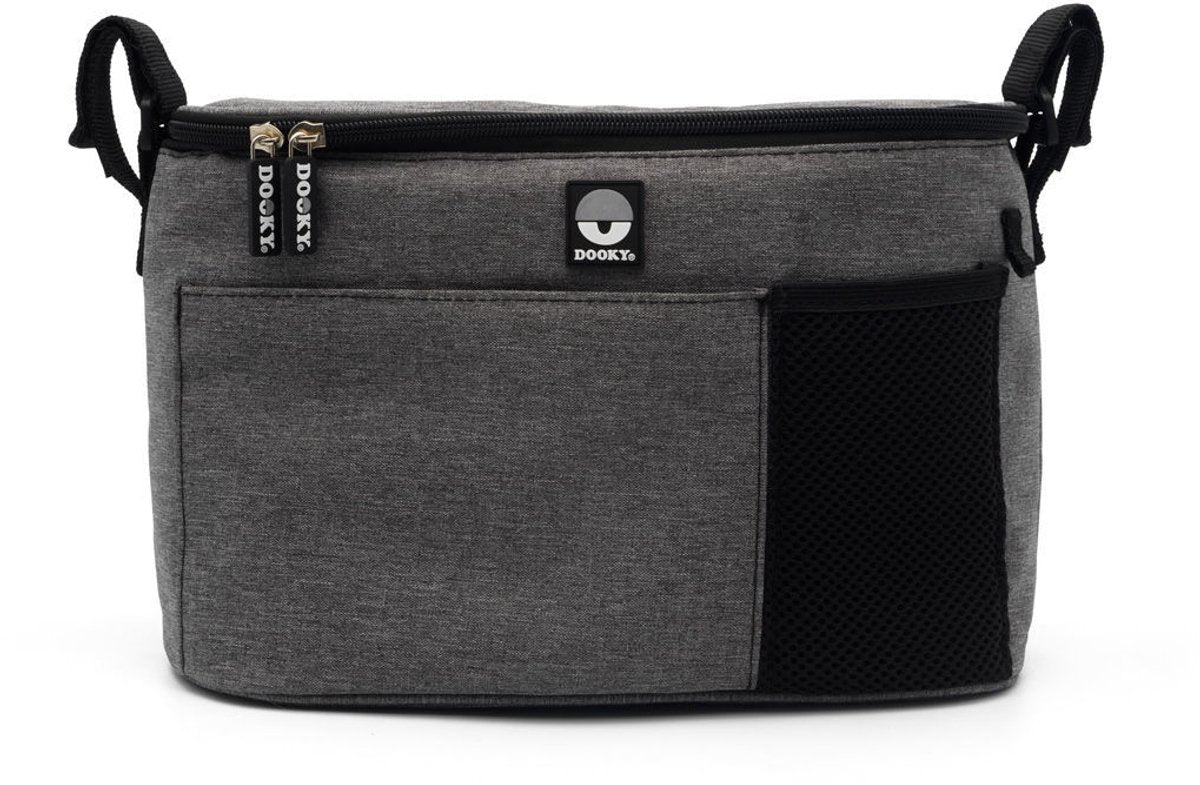 Organisateur de poussette Dooky deluxe noir gris