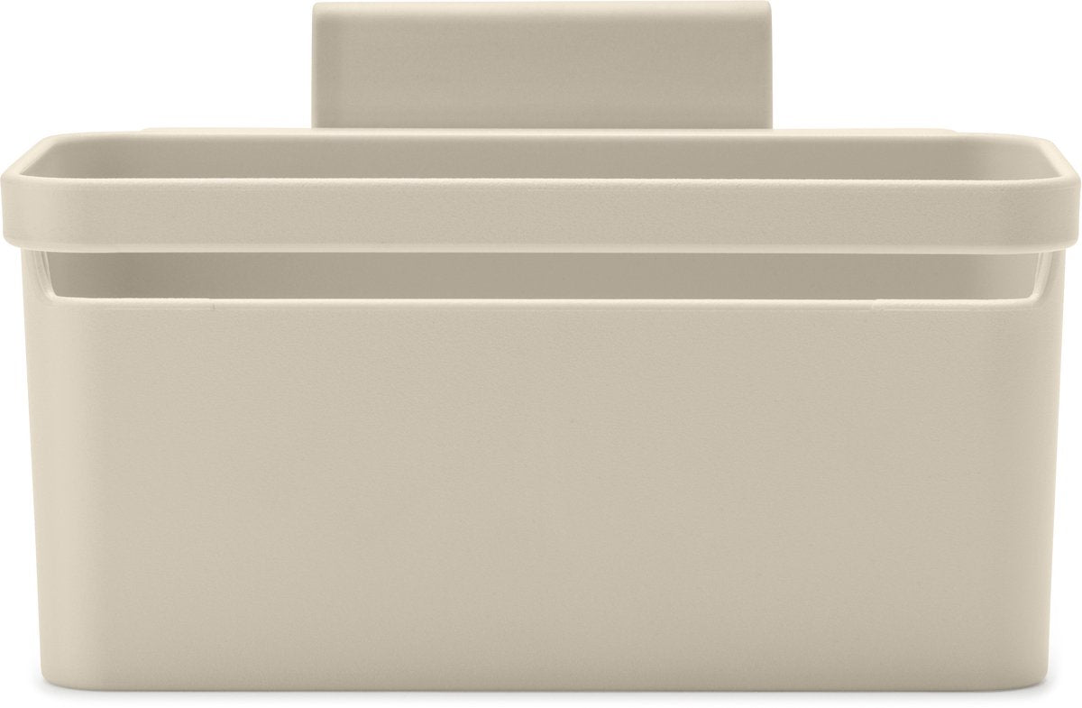 Organisateur d'évier Brabantia - avec porte-torchon - beige doux