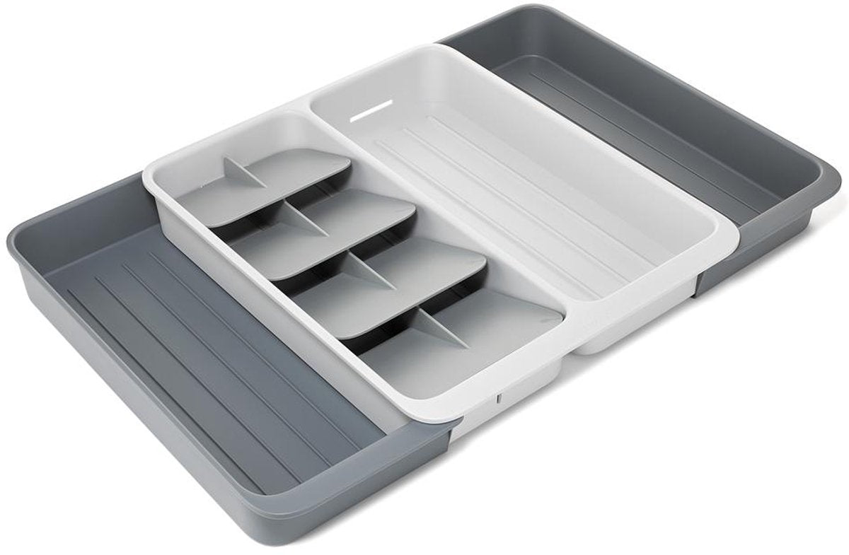 Joseph Joseph Drawerstore™ Organisation de tiroirs coulissants pour couverts, gadgets et ustensiles de cuisine