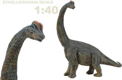 Figurine Collecta - brachiosaure - 1:40 - préhistoire - peint à la main - dinosaure - miniature