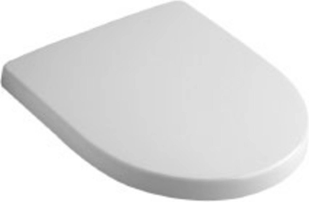 Abattant WC Geberit 300 basic avec couvercle avec soft close topfix blanc