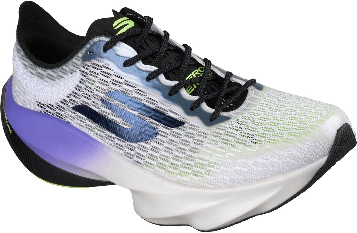 Skechers chaussures de sport pour hommes skx aero tempo - blanc multi