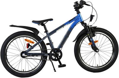 Vélo enfant Volare xc race - 20 pouces - nexus 3 - bleu gris