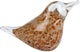 Sculpture Verre d'oiseau 15x6x9,5 cm