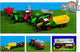 Tracteur Globe Globe Kids avec son de bande-annonce 1:32