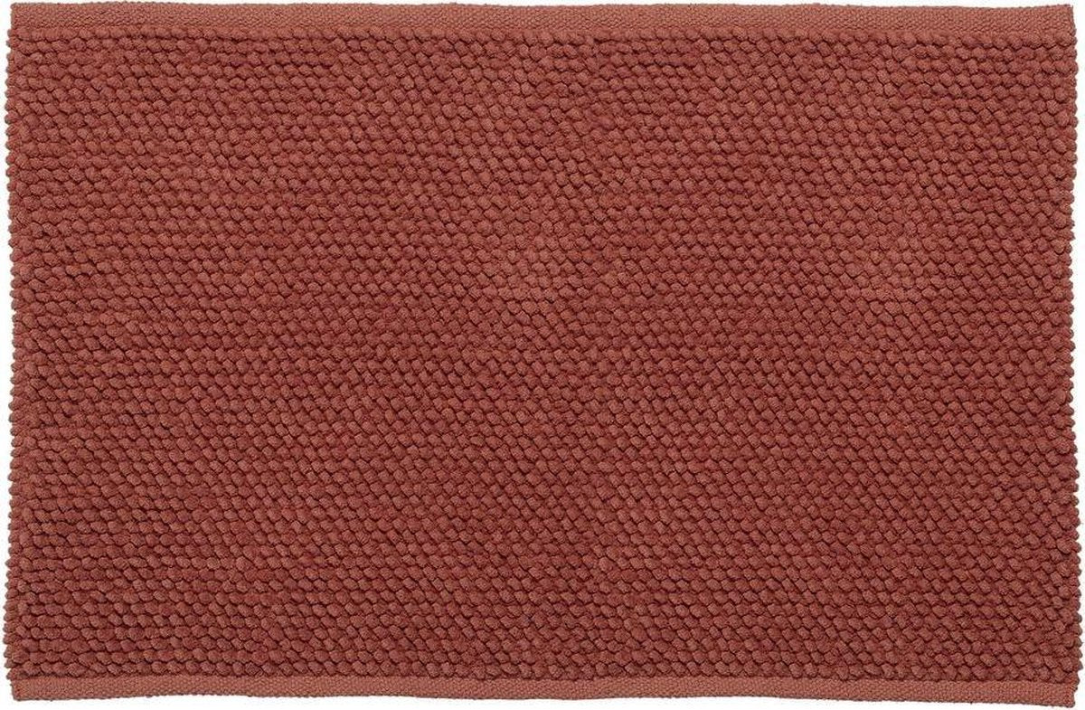 Sealskin - tapis de bain delhi 60x90 cm - coton - rose foncé