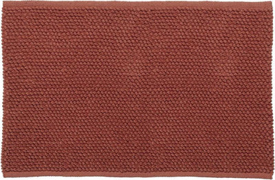 Sealskin - tapis de bain delhi 60x90 cm - coton - rose foncé