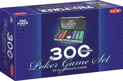 Case de poker tactique, 300 jetons
