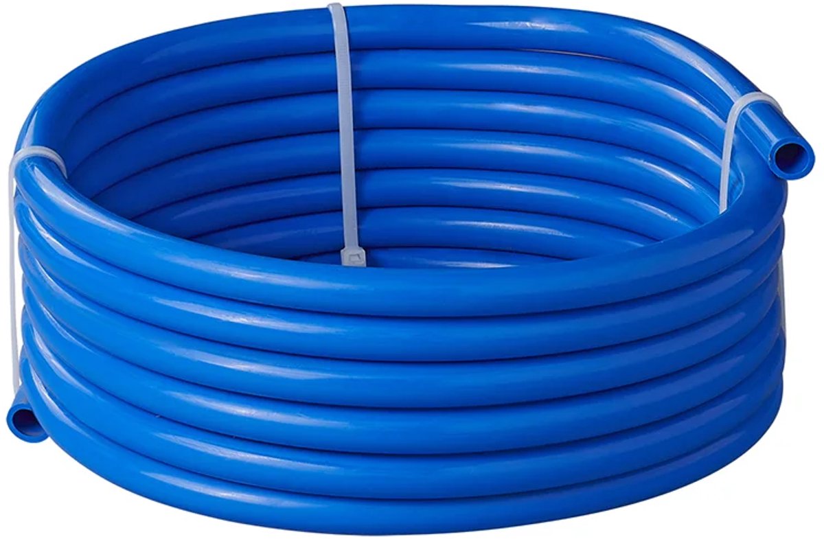 Tuyau d'eau potable Proplus - 5,00m ø10x15mm - résistant à la température - bleu
