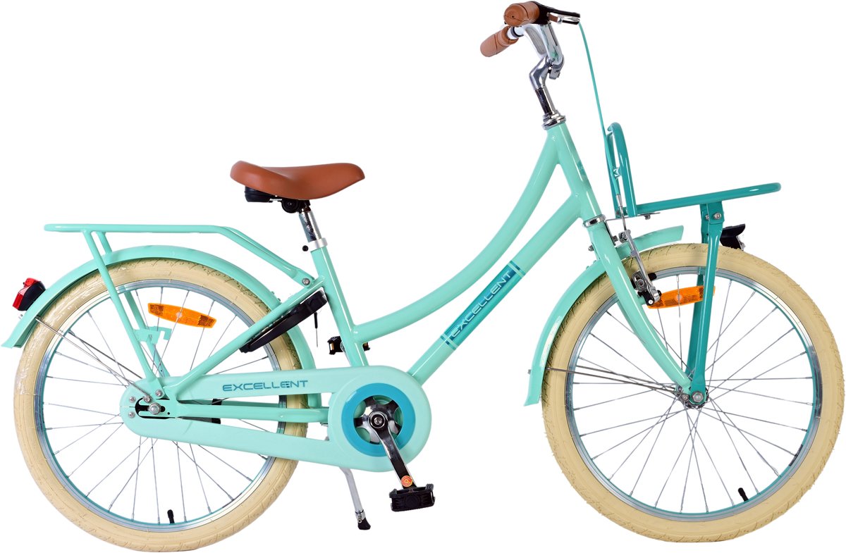 Volare Volare Children's Bike Girls 20 pouces verts