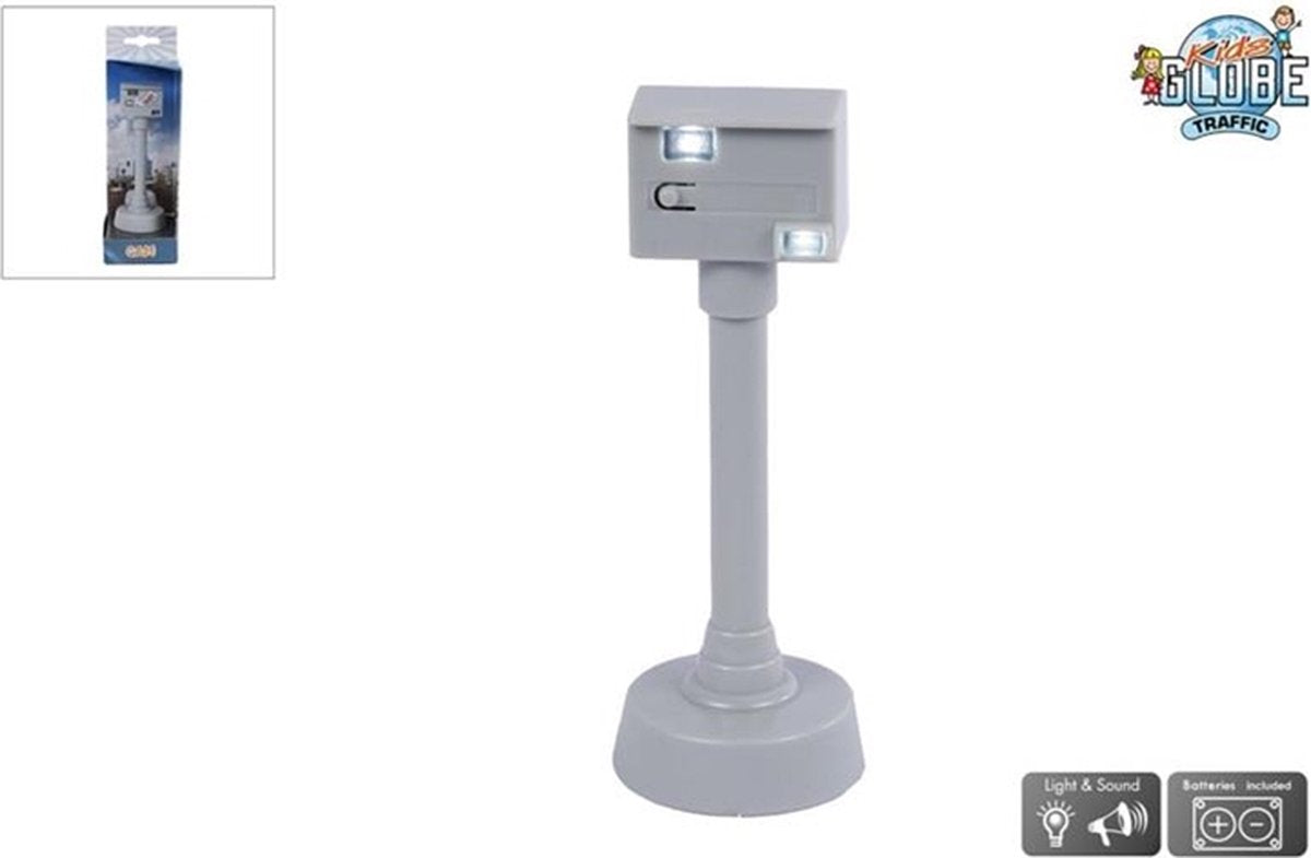 Caméra pour enfants Globe Speed ​​avec lumière et son, 12 cm