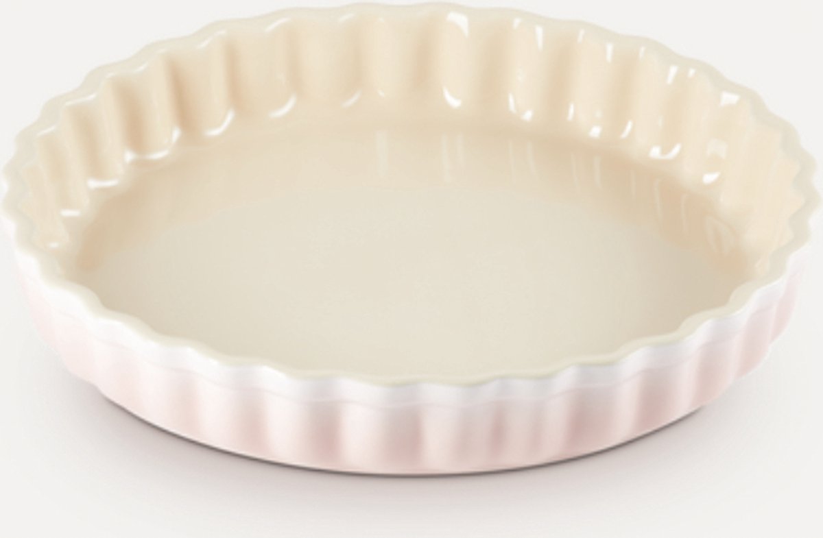 Le creuset moule à cake 28 cm rose coquillage
