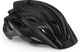 With Veelo casque de vélo hommes femmes - casque de vélo VTT adultes - vélo électrique - vélo de ville - taille L (58-61 cm) - noir mat brillant (noir)