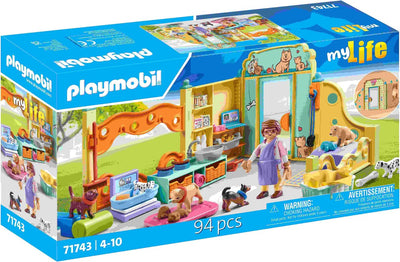 Playmobil 71743 Puppy Zorgcentrum