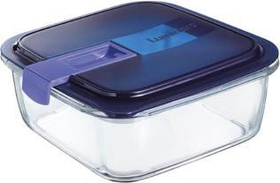 Luminarc easy box - récipient alimentaire - 1,22l - verre