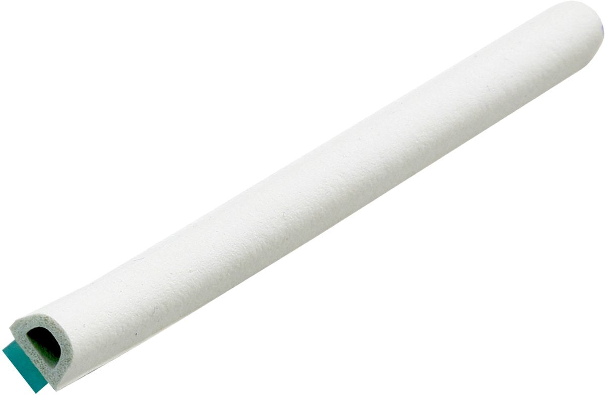 Ellen Draft Band D -profile - White - 8x6mm - 7,5 m