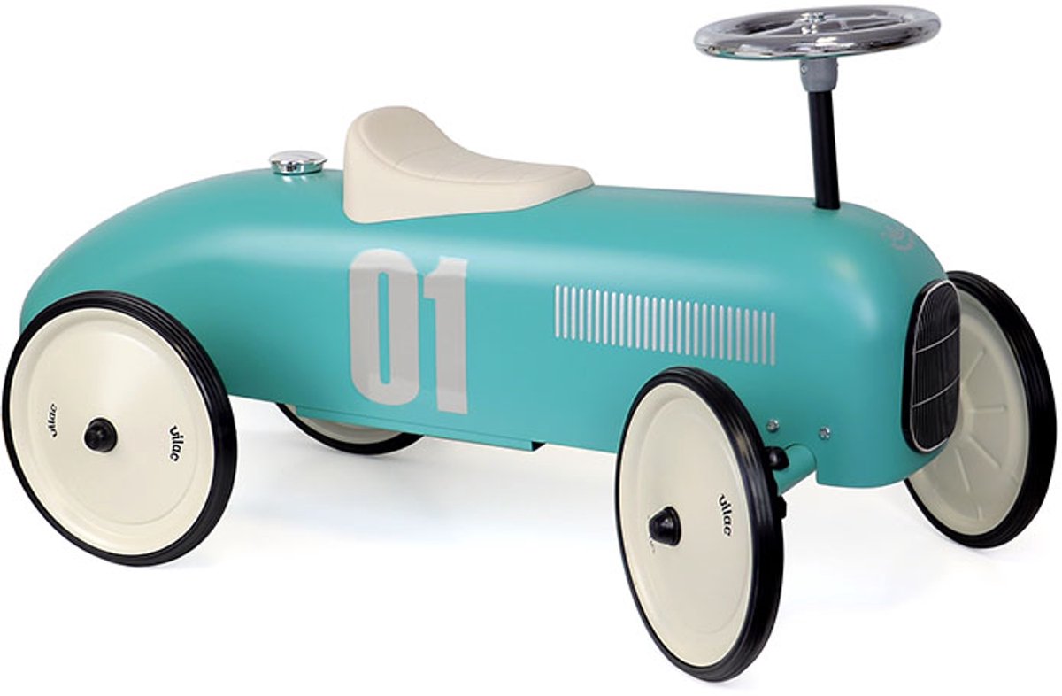 Chariot métal Vilac vintage