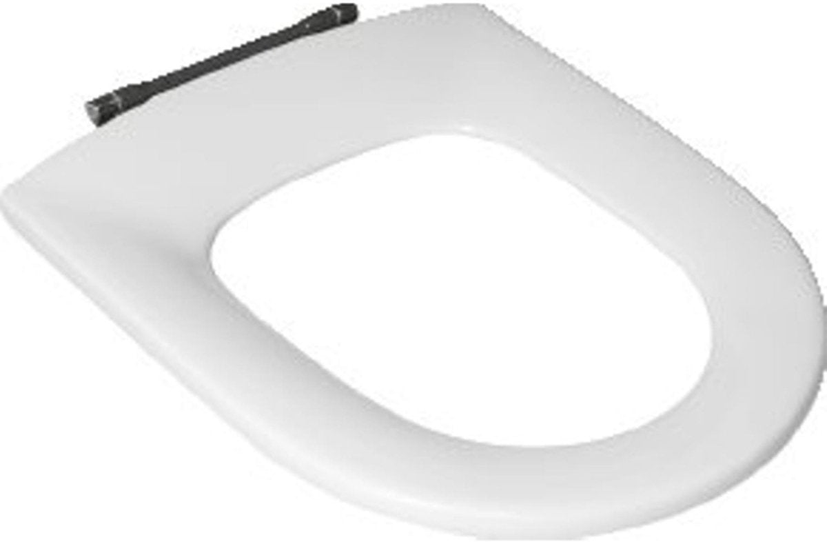 Abattant de toilette Villeroy boch o.novo - sans couvercle avec charnières continues blanc