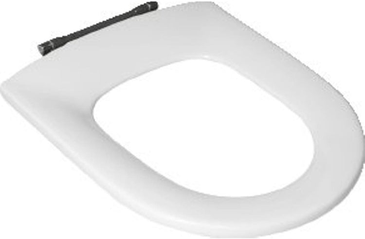 Abattant de toilette Villeroy boch o.novo - sans couvercle avec charnières continues blanc