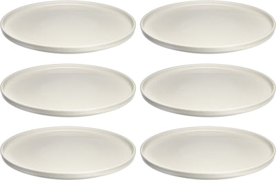 Assiette Leonardo Roma 27cm crème - set 6