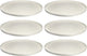 Assiette Leonardo Roma 27cm crème - set 6