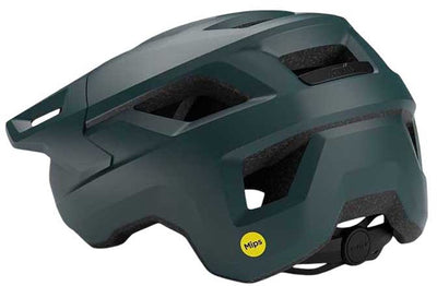 Avec abri casque de vélo mips - casque de vélo hommes femmes - casque vtt adultes - VTT - taille s (52-56 cm) - bleu pierre (bleu)