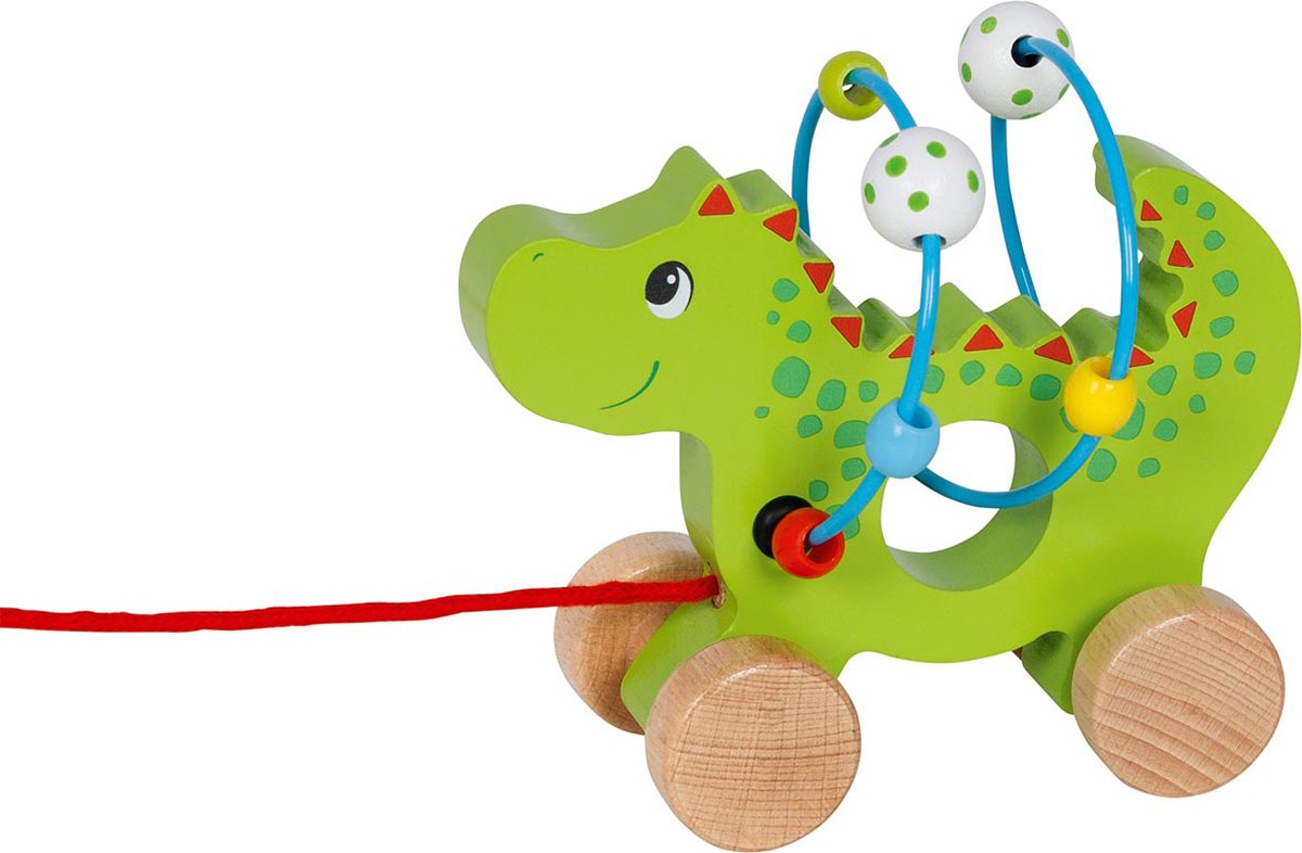 Goki Dragon d'animaux migrateurs en bois avec piral moteur