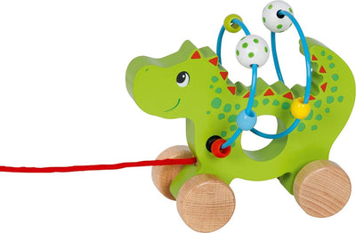 Goki Dragon d'animaux migrateurs en bois avec piral moteur