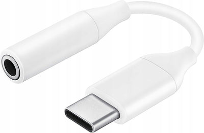 Samsung GP-TGU023AEAWW adaptateur audio USB-C fiche jack [1x fiche jack femelle 3,5 mm - 1x USB-C] blanc
