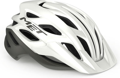 Avec Veelo mips casque de vélo hommes femmes - casque de vélo VTT adultes - vélo électrique - vélo de ville - taille l (58-61cm) - blanc gris mat (blanc)