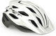 Avec Veelo mips casque de vélo hommes femmes - casque de vélo VTT adultes - vélo électrique - vélo de ville - taille l (58-61cm) - blanc gris mat (blanc)