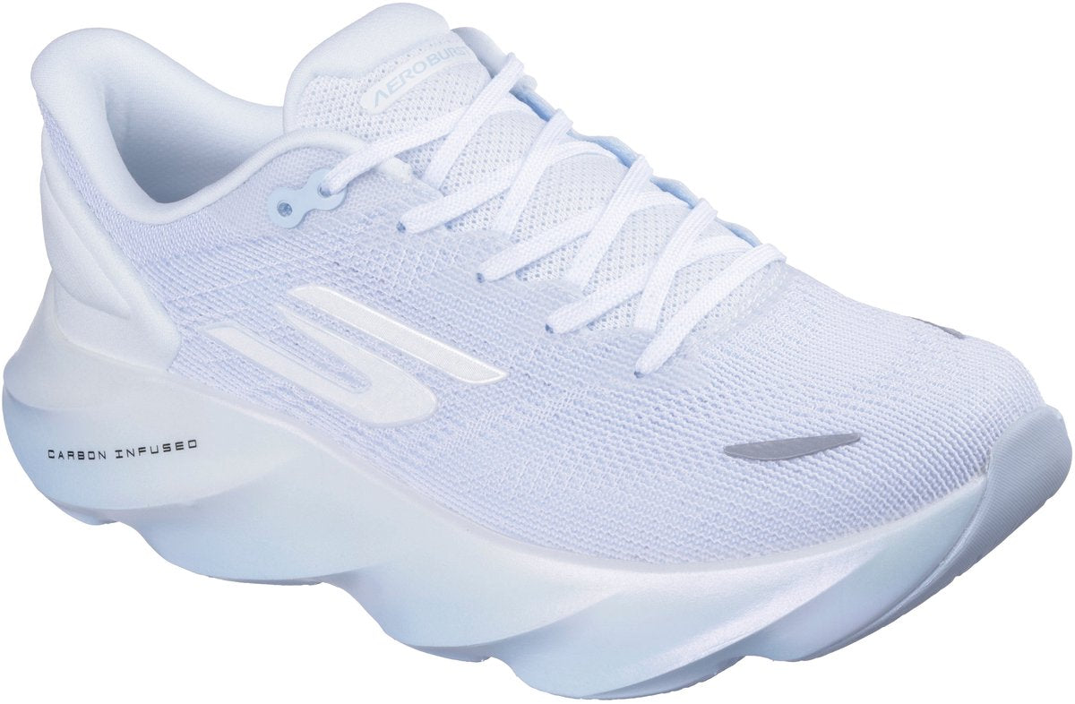 Skechers chaussures de sport femme skx aero burst - blanc