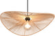Rl vis ta lumière réalité laurine - lampe suspendue - noir mat - excl. 1x e27 4 w - montage au plafond - réglable en hauteur - casalum