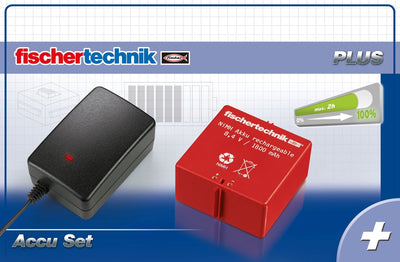 FischerTechnik plus ensemble de batteries