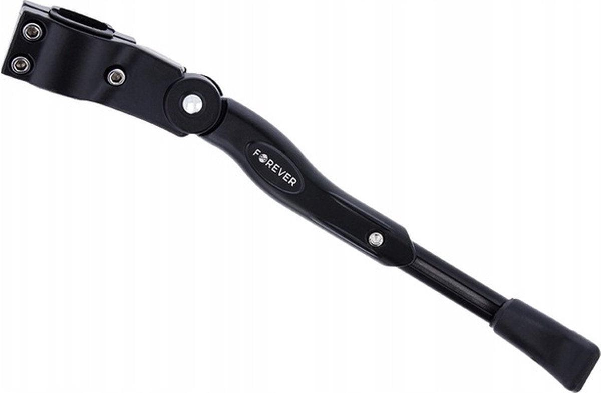 Béquille latérale Forever vélo pliable - 24 à 29 pouces - aluminium - noir