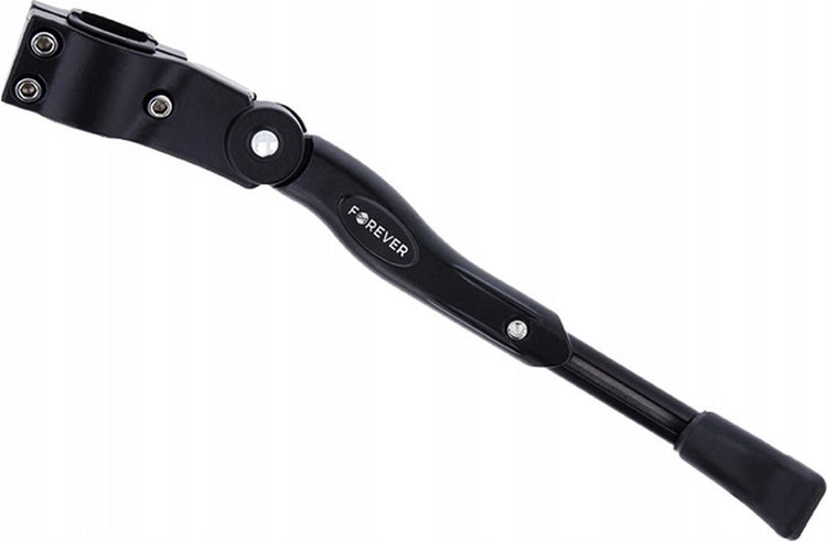 Béquille latérale Forever vélo pliable - 24 à 29 pouces - aluminium - noir