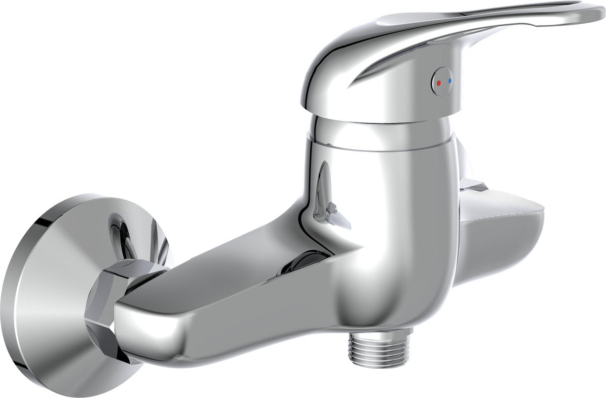 Schütte schütte mixeur de douche Calvino Chrome -Colored