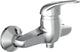 Schütte schütte mixeur de douche Calvino Chrome -Colored