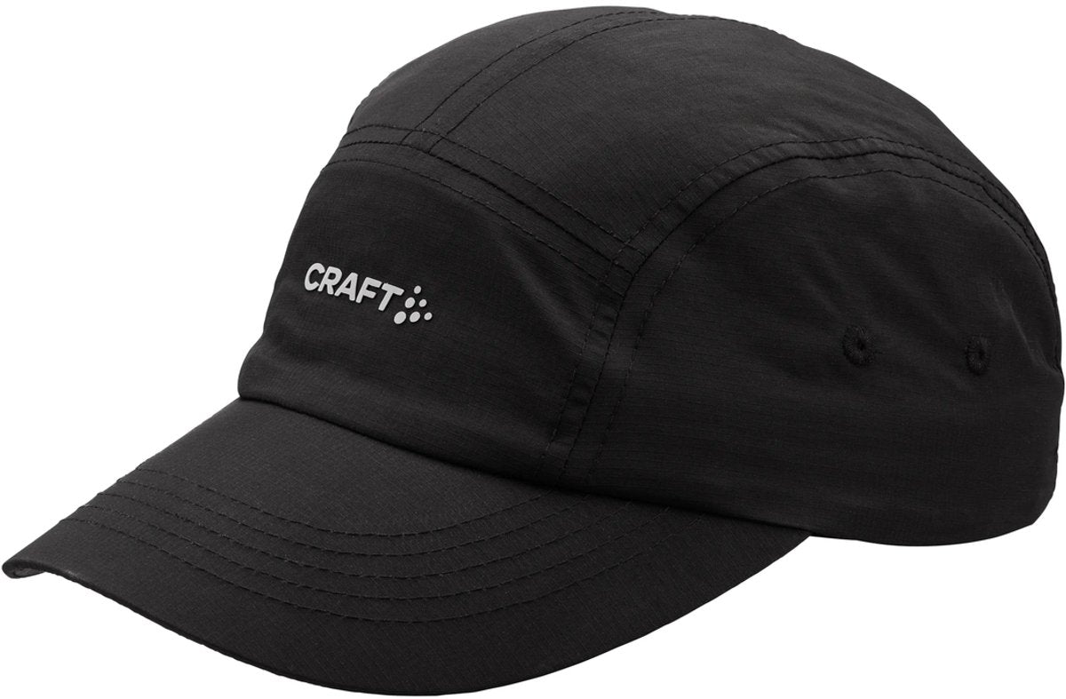 Casquette unisexe Craft Hypervent Run Cap - noir
